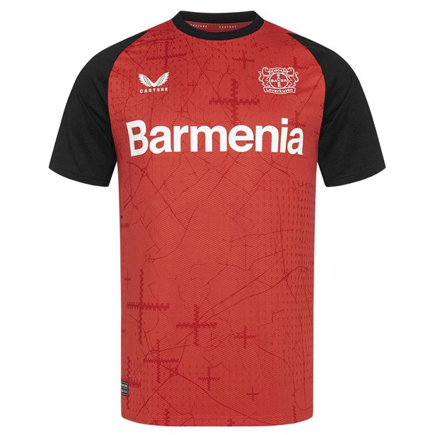 Tailandia Camiseta Bayer 04 Leverkusen 1ª 2024-2025
